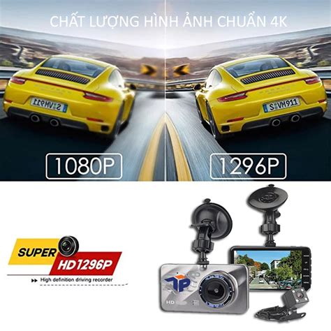 Tính năng cơ bản của Camera hành trình WIntosee V10:.